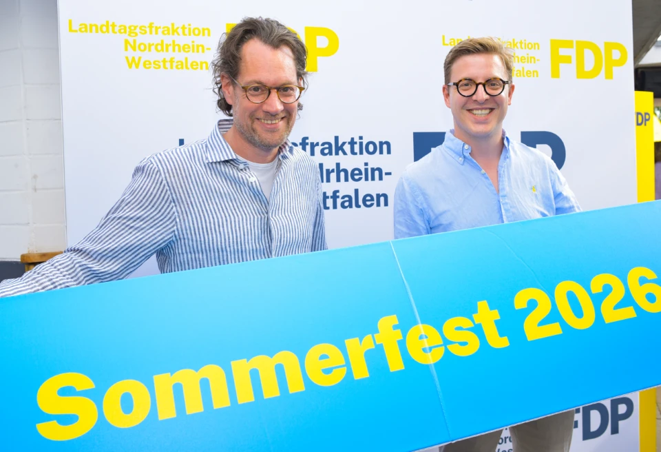 Sommerfest FDP-Landtagsfraktion NRW 2026