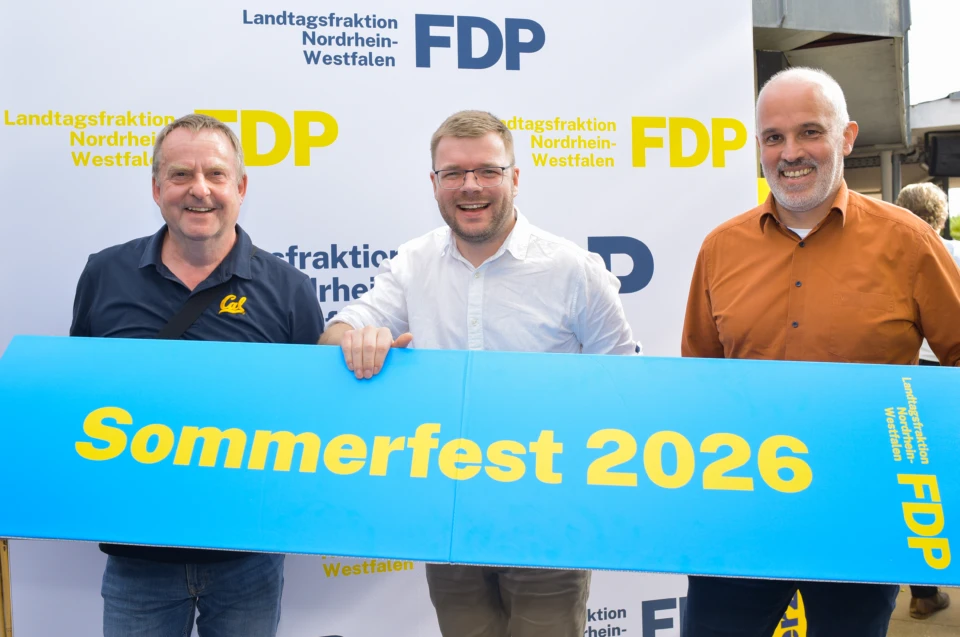 Sommerfest FDP-Landtagsfraktion NRW 2026