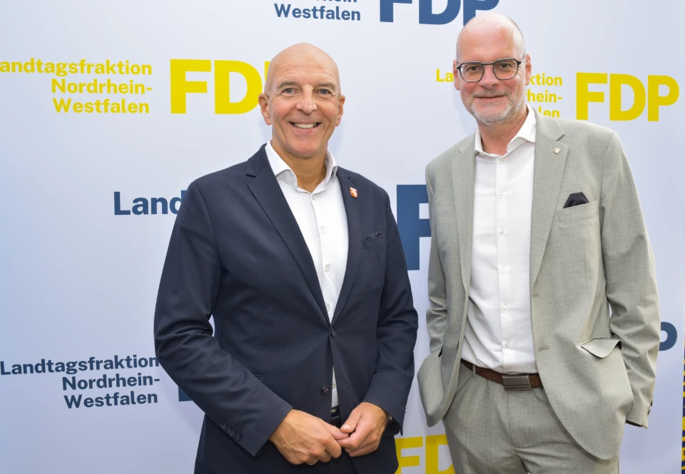 Sommerfest FDP-Landtagsfraktion NRW 2026