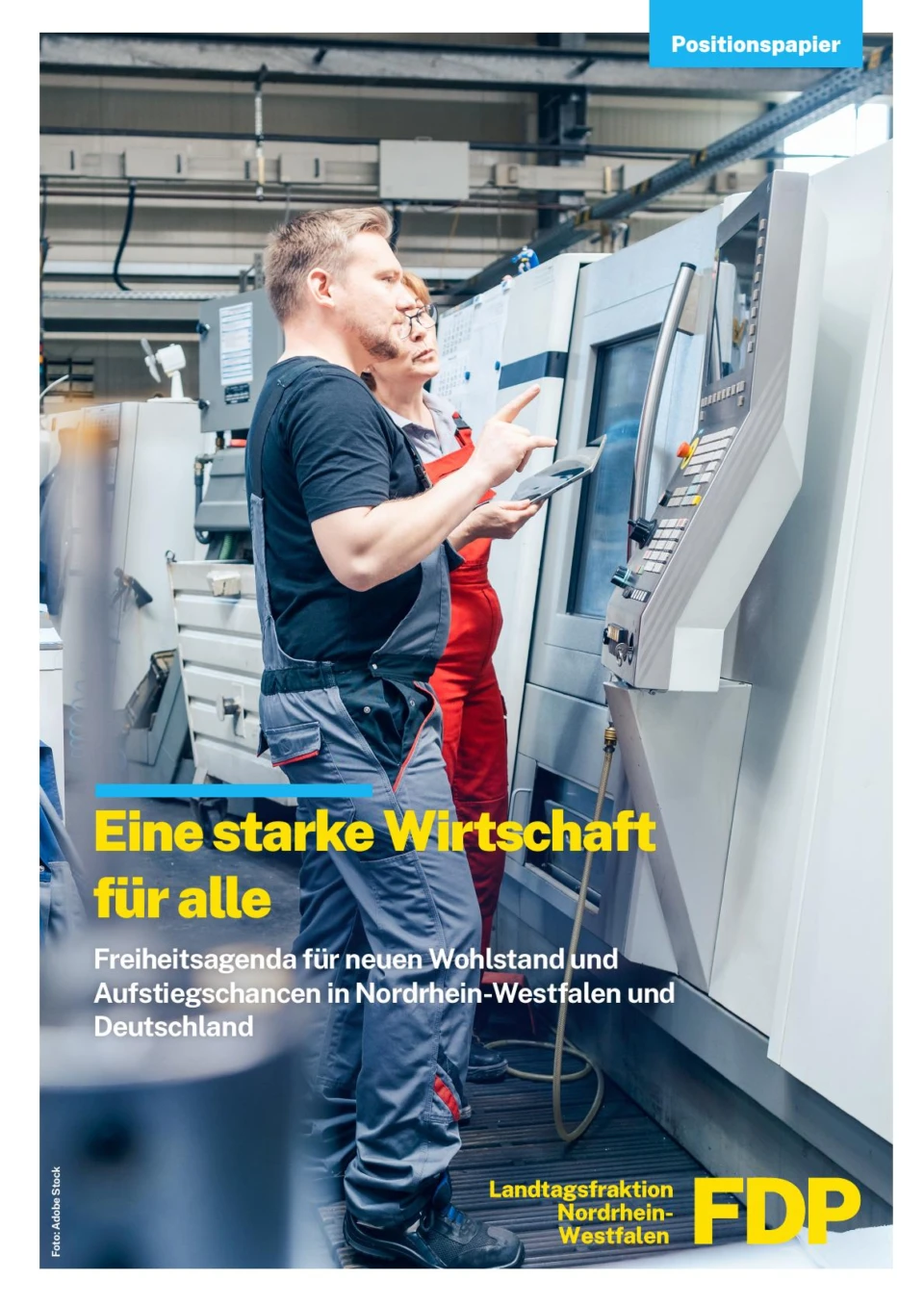 Eine starke Wirtschaft für alle