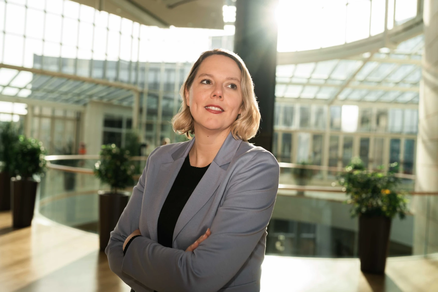 FDP-Fraktionsvize Franziska Müller-Rech
