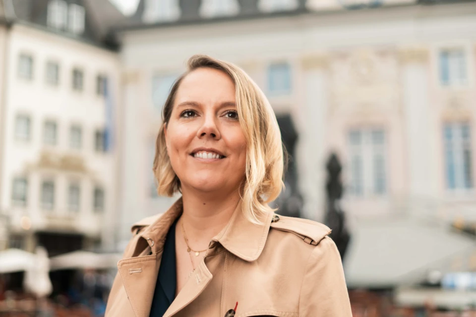 FDP-Fraktionsvize Franziska Müller-Rech