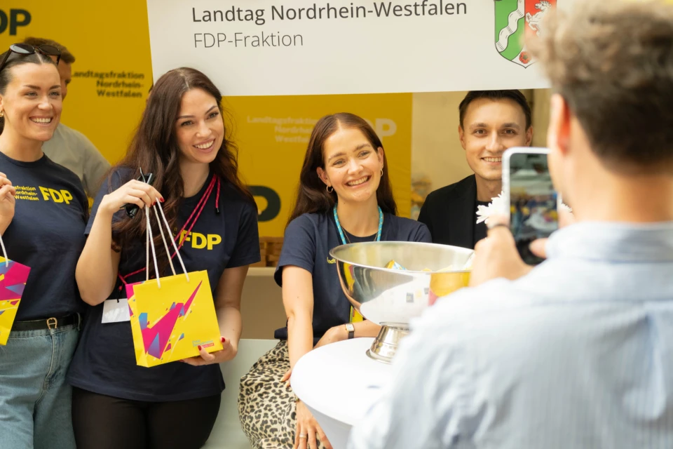 FDP-Landtagsfraktion NRW-Tag