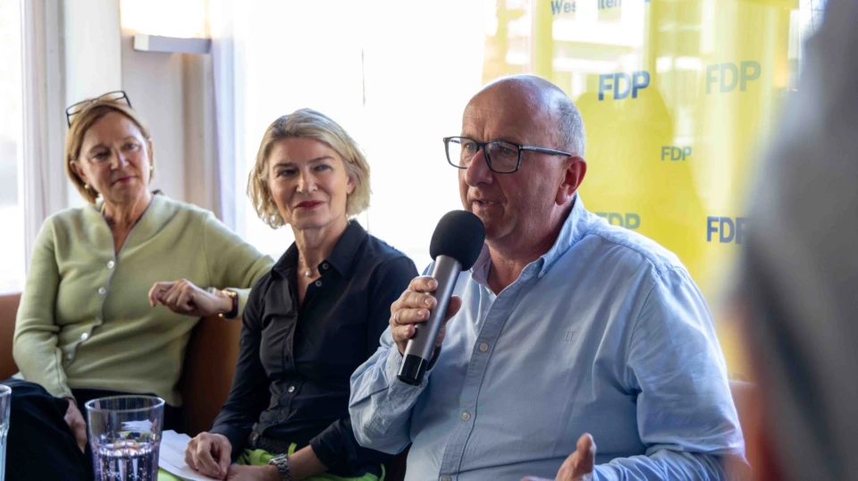 Kultur-Frühschoppen FDP-Landtagsfraktion Lippstadt