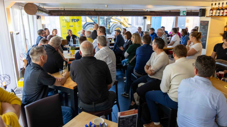 Kultur-Frühschoppen FDP-Landtagsfraktion Lippstadt