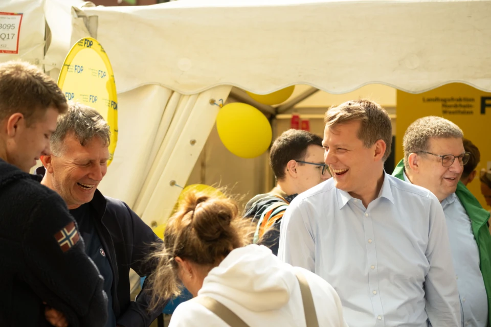 FDP-Landtagsfraktion NRW-Tag