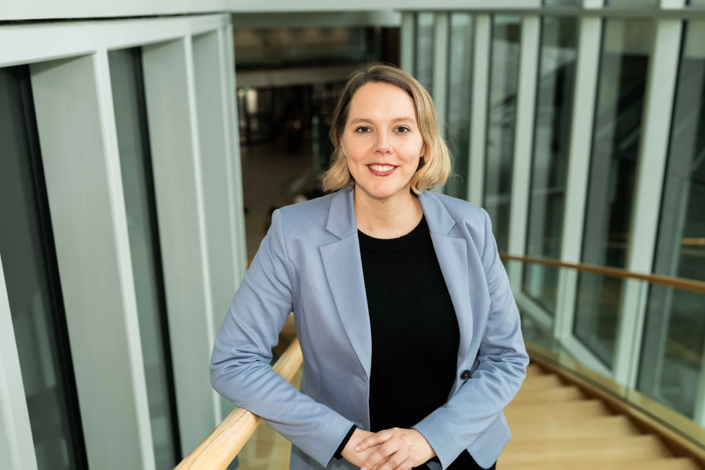 FDP-Fraktionsvize Franziska Müller-Rech