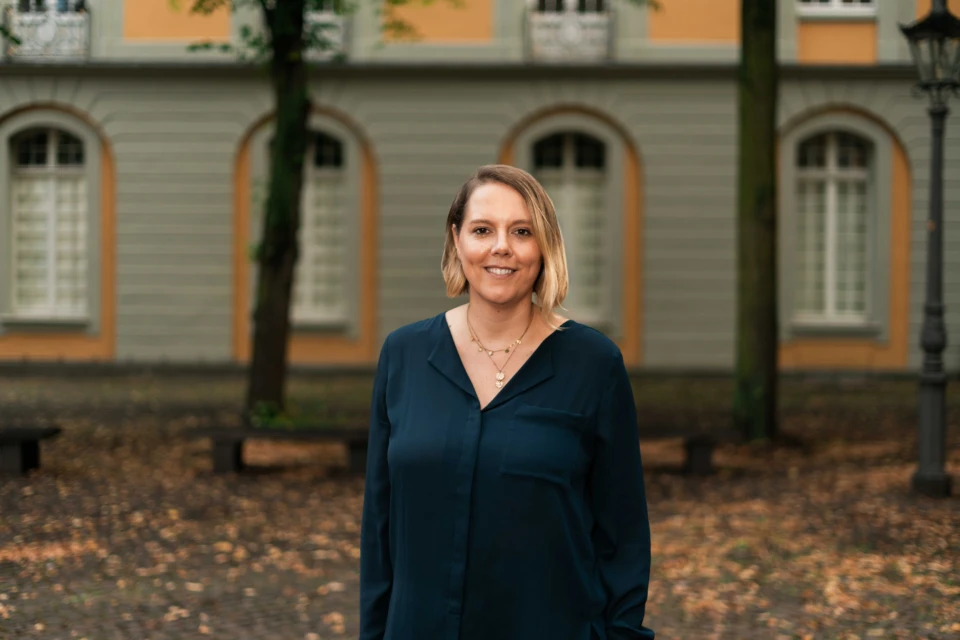 FDP-Fraktionsvize Franziska Müller-Rech