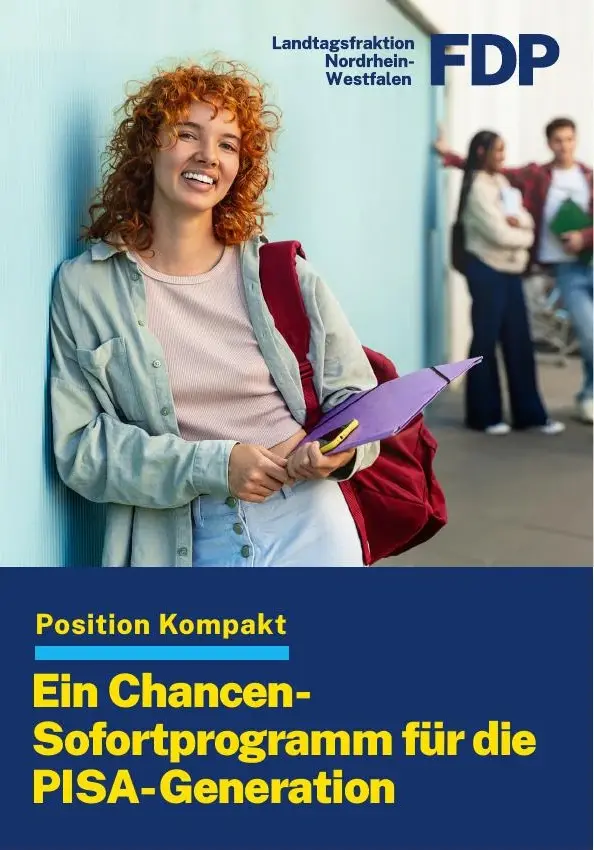Ein Chancen-Sofortprogramm für die PISA-Generation