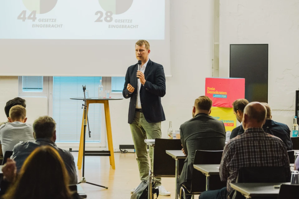 FDP-Landtagsfraktion NRW - Jahresbilanztour Münster