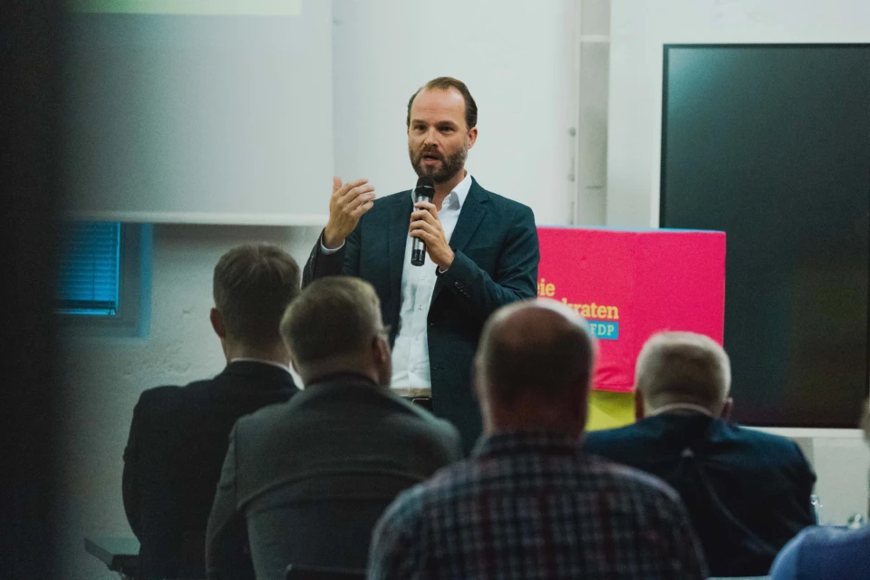FDP-Landtagsfraktion NRW - Jahresbilanztour Münster