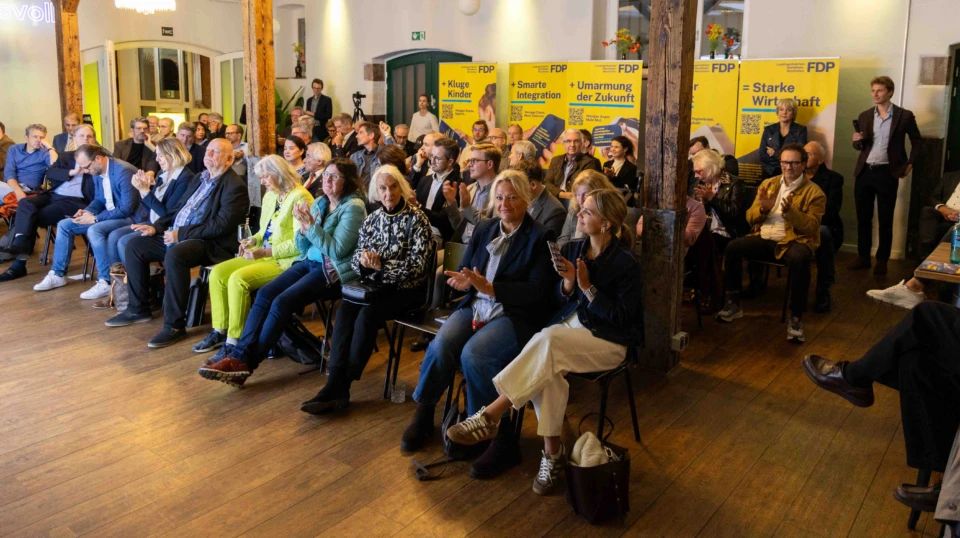 FDP-Fraktion NRW Comeback-Tour für NRW in Düsseldorf