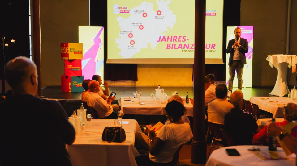 Jahresbilanztour 2023 in Bielefeld