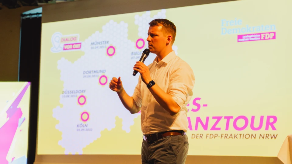 Jahresbilanztour 2023 in Bielefeld